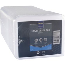 Metro Professıonal Pp Box Saklama Kabı 0,75 ml 25 Parça (4'li Paket)