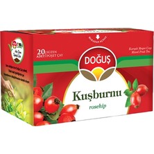Doğuş Çay Meyve Çayı 20LI Kuşburnu (6'li Paket)