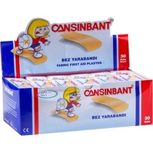 Cansınbant Yarabandı 10*30 Adet (3'li Paket)