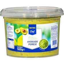 Metro Chef Avokado Püresı 500 G (4'li Paket)
