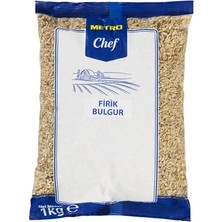 Metro Chef Firik Bulgur 1 kg (6'li Paket)