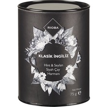 Rioba Rıoba Klasik Ingiliz Çay 75 G (6'li Paket)