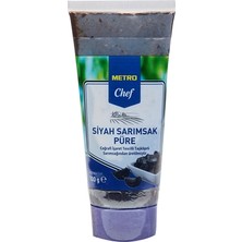 Metro Chef Sarımsak Siyah Tüp 100 G (6'li Paket)
