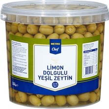 Metro Chef Limon Dolgulu Zeytin 2,5 kg (8'li Paket)