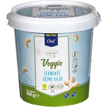 Metro Chef Veggie Fermente Süzme Kaju 900 G (7'li Paket)
