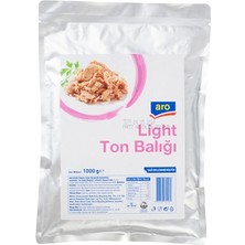 Aro Ton Balığı Kırpıntı 1 kg Light (4'li Paket)