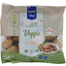 Metro Chef Çiğ Falafel 990 G (7'li Paket)