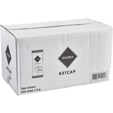 Rioba Rıoba Pp Ketçap 504LÜ 9 G (2'li Paket)