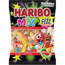 Haribo Yumuşak Şeker 70G Fızz Mıx (8'li Paket)
