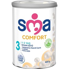 Sma Comfort Bebek Mama 400 G No 3 (3'li Paket)