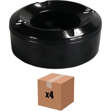 Metro Professıonal Küllük 10CM 4lü Siyah (2'li Paket)