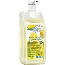 Fine Dreaming Kolonya 1 L Limon (4'li Paket)