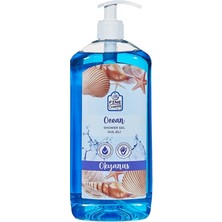Fine Dreaming Duş Jeli 1 L Okyanus (6'li Paket)