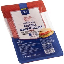 Metro Chef Salam 200 G Fıstıklı (7'li Paket)