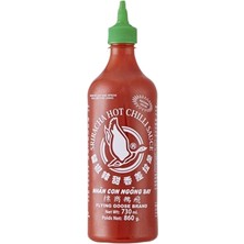 Flying Goose Flyıng Goose Srıracha Sos 730 ml Hot Chılı (6'li Paket)