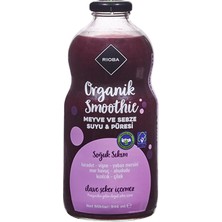 Rioba Rıoba Organik Smoothıe 946 ml Kırmızı Meyveli (4'li Paket)
