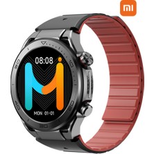 Imiki Watch Ultimate 2 Ferrari C1 Bluetooth Arama, Hassas Sağlık Takibi, Ios & Android (Xiaomi Eco-System Company)