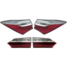HYS Stop Lambası Takımı Toyota Corolla 2017-2019 | Ledli Dış - Iç - Sağ - Sol