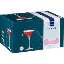Metro Professıonal Martini Kadeh 6lı (3'li Paket)