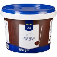 Metro Chef Demı Glace Sos 1 kg (5'li Paket)