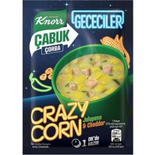 Knorr Çabuk Çorba 18 G Crazy Corn (8'li Paket)