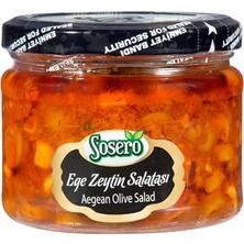 Sosero Ege Zeytin Salatası 290G (8'li Paket)