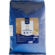 Metro Chef Patates Püresi 2 kg Sütlü (6'li Paket)