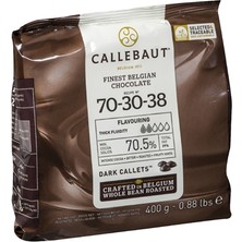 Callebaut Çikolata 400G %70BITTER (4'li Paket)