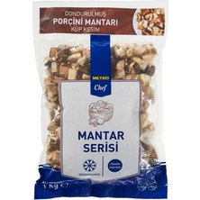 Metro Chef Porcini Mantarı 1 kg Küp (4'li Paket)