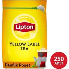 Lipton Demlik Poşet Çay 250*3,2G Y.label (6'li Paket)