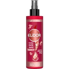 Elidor Brezilya Saç Sütü 200 ml Keratin (4'li Paket)