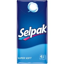 Selpak Mendil 10LU Sade (5'li Paket)