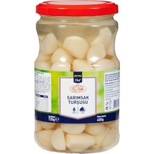 Metro Chef Sarımsak Turşusu 720 cc (3'li Paket)