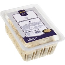 Metro Chef Yoğurt Patlıcan 1 kg (5'li Paket)