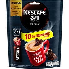 Nescafe Extra 3'ü 1 Arada 10*17 G (6'li Paket)