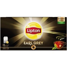 Lipton Bardak Poşet Çay 25LI 2g Yellow Label (5'li Paket)