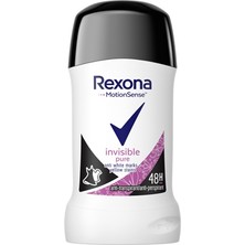 Rexona Stıck 50 ml Invisible Black&white (3'li Paket)