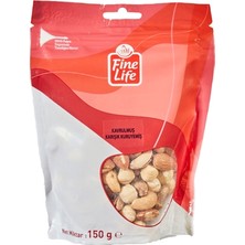 Fine Life Karışık Kuruyemiş 150 G Kavrulmuş (3'li Paket)