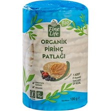 Fine Life Bio Pirinç Patlağı 100 G (8'li Paket)