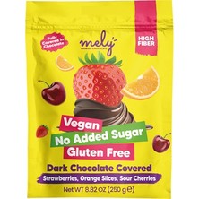 Mely Vegan Çikolatalı Freeze Dried Mix 250 G (4'li Paket)