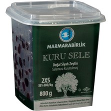 Marmarabirlik Kuru Sele Zeytin 800G 351-380 (7'li Paket)