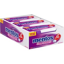 Mentos Cleanbreath 21G Orman Meyveli (8'li Paket)