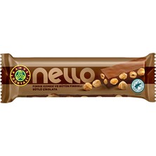 Kahve Dünyası Nello Sütlü Çikolata 20 x 33 G Fındık Ezmeli (4'li Paket)