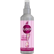Elidor Sıvı Saç Krem 200ML Güçlü Parlaklık (8'li Paket)