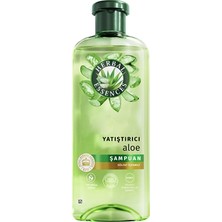Herbal Essences Şampuan 350 ml Aloe Vera (5'li Paket)