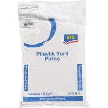 Aro Pilavlık Pirinç 5 kg (5'li Paket)