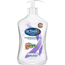Activex Actıvex Sıvı Sabun 500 ml Hassas (5'li Paket)