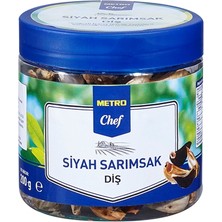 Metro Chef Siyah Diş Sarımsak (6'li Paket)