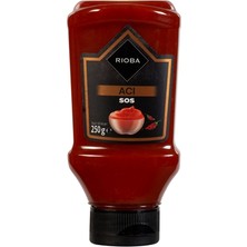 Rioba Rıoba Acı Sos 250 G (8'li Paket)