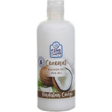 Fine Dreaming Duş Jeli 500 ml Hindistan Cevizi (8'li Paket)